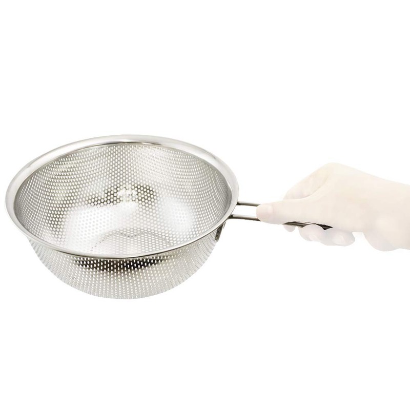 貝印 KAI パンチングストレーナー 21cm NewCookDay