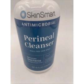 Skinsmart Antimicrobial Perineal Cleanser, Ideal for Incontinence Care & More