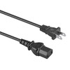 PKPOWER 2-Prong AC Power Cord Cable Lead Replacement for Model