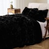 Syalife Twin Shaggy Furry Comforter Set, Fluffy Faux Fur Plush