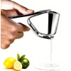 Lemon Squeezer, Stainless Steel Lemon Juicer, Hand Juicer, Manual Citrus