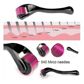 Dermaroller Facial Barba Regenera Colageno Rodillo