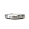 RSVP International Endurance Tool Crock Turntable Lazy Susan, Stainless Steel,