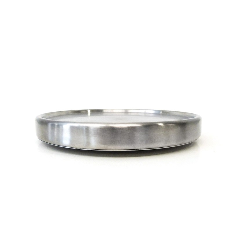 RSVP International Endurance Tool Crock Turntable Lazy Susan, Stainless Steel,