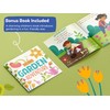 Kinderific Gardening Set, Tool Kit, for Kids, STEM, Includes Tote