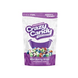 Andersen's Crazy Candy Freeze Dried Candy -Wild Berry