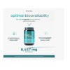 Suplemento NAD Complejo ThinBi Cápsulas 8457mg Resveratrol y CoQ10 60u