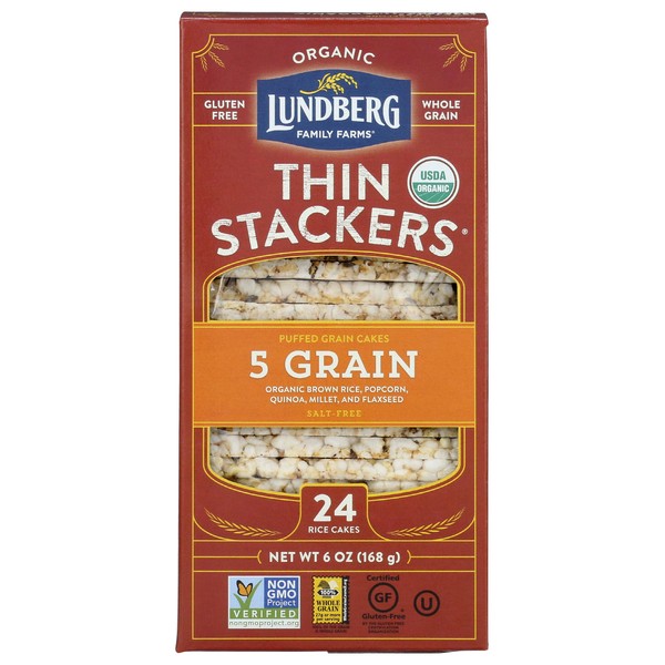 Lundberg Thin Stacker Five Grain, 5 oz