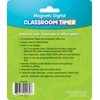 Teacher Created Resources Black Magnetic Digital Classroom Timer (TCR21041)