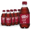 Dr Pepper Soda Pop, 12 fl oz, 8 Pack Bottles