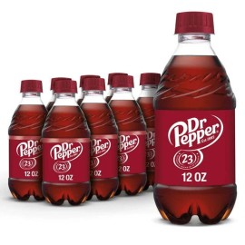 Dr Pepper Soda Pop, 12 fl oz, 8 Pack Bottles Free Shipping!!!!