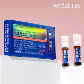 Whole Life 홀라이프 비타몬스터 이뮨샷 7병 x 1박스 Holife VitaMonster Immune Shot 7 Bottles x 1 Box