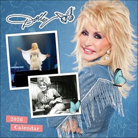 Dolly Parton 2026 Wall Calendar