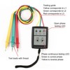 Phase Rotation Meter 5 LED Indicator No Battery Design 3