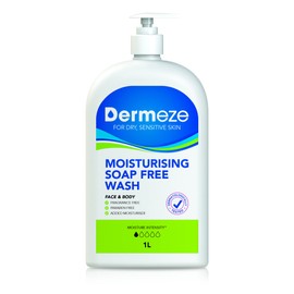 Dermeze Soap Free Wash 1 Litre