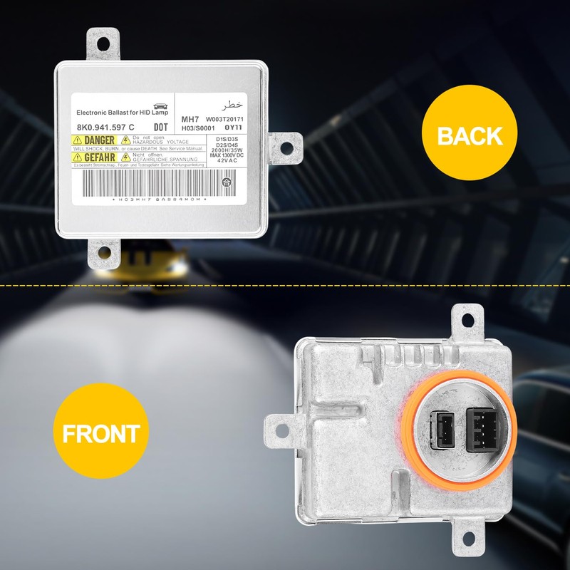 HID Ballast for 2011-2021 Chrysler 300 3.6L/5.7L/6.4L - Xenon Headlight