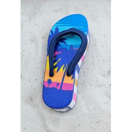 Tenna Tops Beach Babe Flip Flop Sandal Car, Truck, SUV Antenna Topper Cute Auto Accessory (Island Palms)