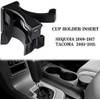 Cup Holder Insert Compatible with Toyota Tacoma 2005-2014 Replace Cup