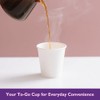 3 oz Disposable Paper Cups, Mouthwash Cups, Small Coffee Cups