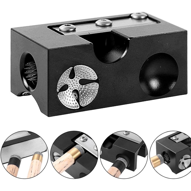 WADY Cue Tip Shaper Tool 8 in 1 Cue Tips