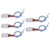 5pcs PTC Heating Element Automatic Constant Temp 110℃ Aluminum Shell