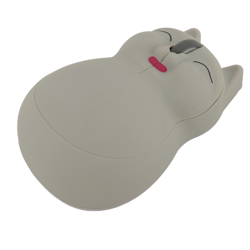 Cat Shape Wireless Mouse 2.4 GHz USB 1600 DPI Optical