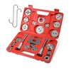 YAKEFLY 24Pieces Brake Caliper Tool,Universal Disc Brake Caliper Wind Back