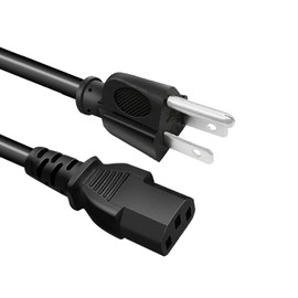 3 Prong Power Cable Replacement for Mackie DL16S ProFX16v3 16-Channel ProFX12v3+ 12 Channel Mixer 8.2ft AC Cord