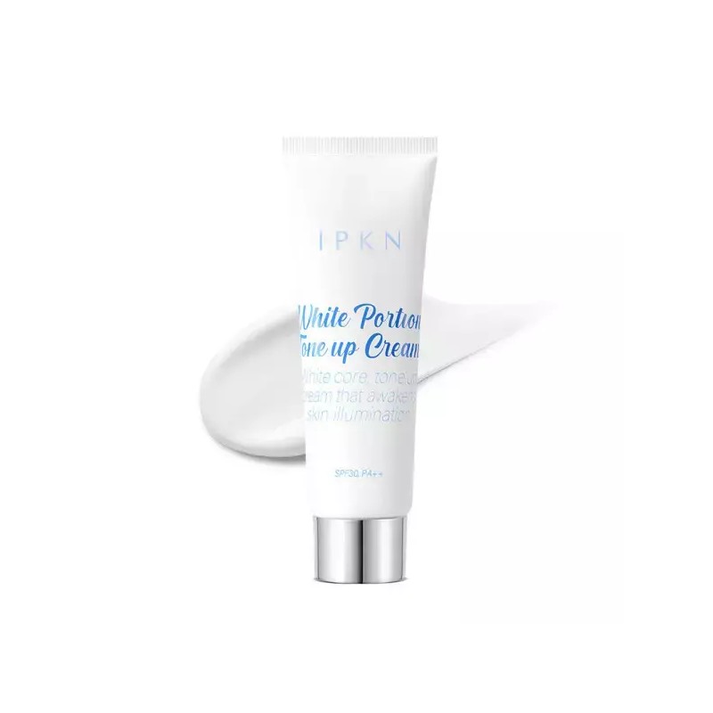 Ipken 입큰 화이트 포션 톤업 크림 50ml 톤결정 보정템 자외선차단