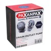 Paxanpax PLD011 Washing Machine Drain Pump Base For Bosch SGI,
