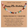 Birthday Bracelet Gifts for Teen Girls Women, Natural Stone Bracelets