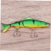Sosoport 4pcs Fishing Lures Hard Baits for Outdoor Fishing Lightweight