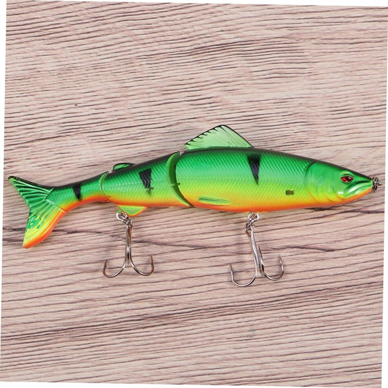 Sosoport 4pcs Fishing Lures Hard Baits for Outdoor Fishing Lightweight