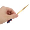 10Pcs Set 4x160mm Mini Titanium Plated Diamonds Needle File Kit