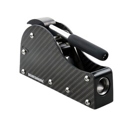 Blue Shark: 3210 Sailing Rope Clutch-Carbon Fiber Material Max Working Load 2650 Lbs Max Line 12mm for Halyards and High-Load Control Lines