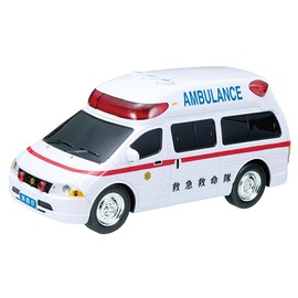 Marca Frixion 191567 Siren Ambulance Toy, Car, For Ages 3 and Up