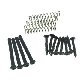 Metric Thread Humbucker Pickup Ring Humbucker Pickup Height Screws Pickup Surround Frame Mounting Screws Springs Fits Epi SG Import Pickups Black