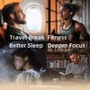 Ear Plugs – Ultra-Comfy Reusable Noise-Reducing Earplugs for Sleep, Deep