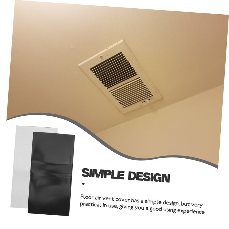 DOITOOL Floor Vent Cover Air Vent Covers for Home Ceiling