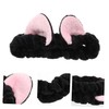 BESPORTBLE Cute Plush Cat Ears Headband for Women Elastic Face