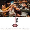 Cordless Table Lamp Innovative Candle Shape 3 Levels Brightness Dimmable