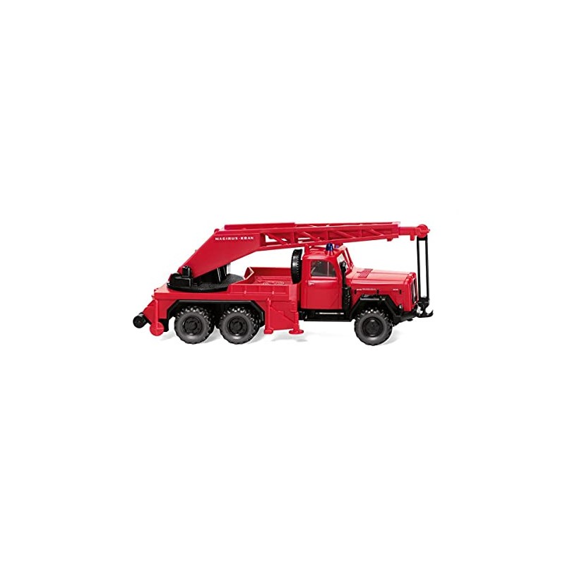 Wiking WK086149 86149 086149 H0 Magirus Deutz Uranus Fire Engine