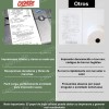 Caja 50 Rollos Papel Térmico Casmode 80x80 Mm Blanco |