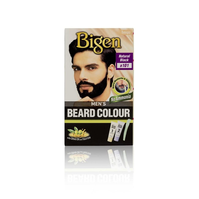 3 x Bigen Men's Beard Colour | No Ammonia Formula