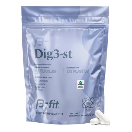 Digestivo Natural Fórmula Enriquecida DIG3-ST B-fit 90 Cápsulas Sin Sabor