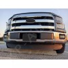 KingParts-Auto Chrome Front Upper Grille Grill W/O Camera For 2015