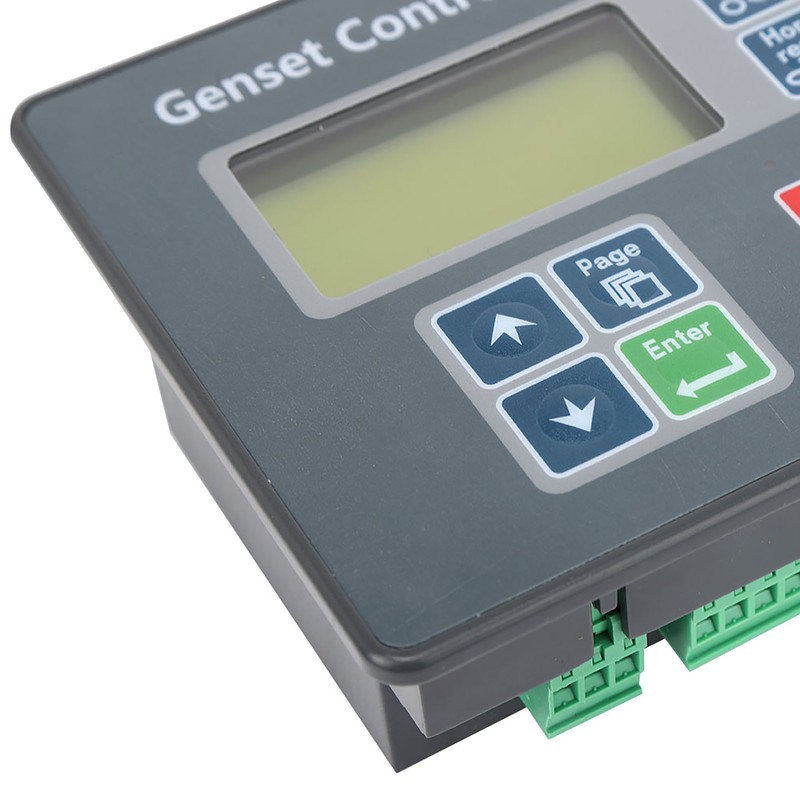 AMF-25 Genset Controller Self-Start Control Screen for Diesel Generator DC