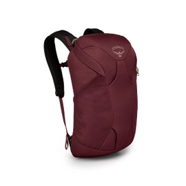 Osprey Farpoint Fairview Unisex Travel Daypack, Zircon Red