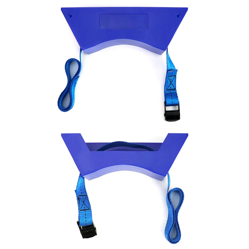 Qwork Cylinder Wall Mount Bracket, 4 Pack 4''-12'' Cylinder Bracket