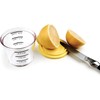 RSVP International Kitchen Collection Multi-Function Zester/Grater, Airtight and Leak Proof